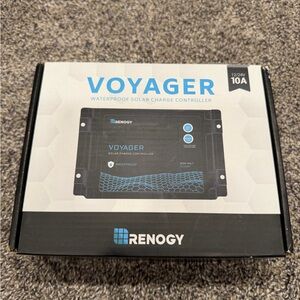 Renogy Voyager 10A PWM Waterproof Solar Charge Controller NEW